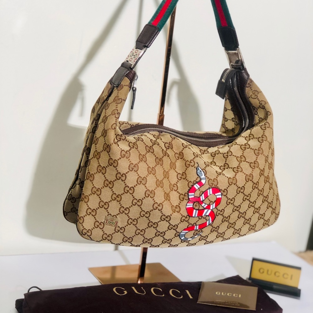 CUSTOM ⚡️Host Pick like NEW Gucci “  Snake ” Hobo